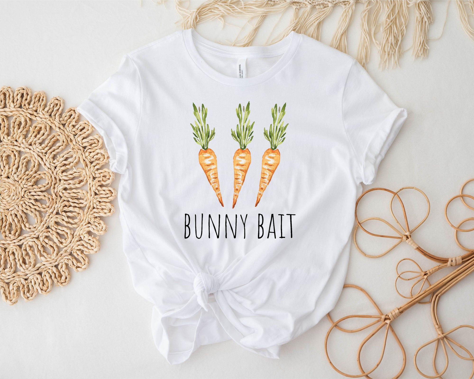 Bunny Bait T-Shirt, Easter T-Shirt, Rabbit T-Shirt, Funny Easter T-Shirt, Funny Easter Gift, Hip Hop Easter Clothing, Bad Bunny T-Shirt