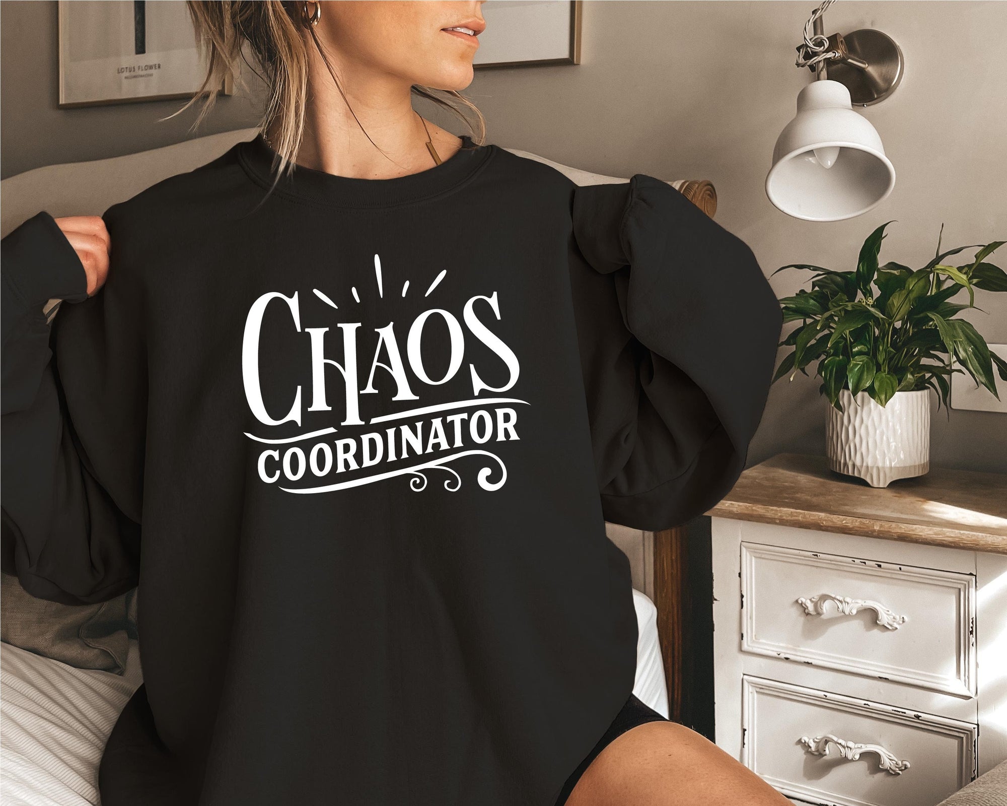 Chaos Coordinator Sweatshirt, Mama Sweatshirt,  Funny Mum Jumper, Mama Jumper,  Mothers Day Gift, Mum Gift, Mum Life Jumper, New Mum Gift