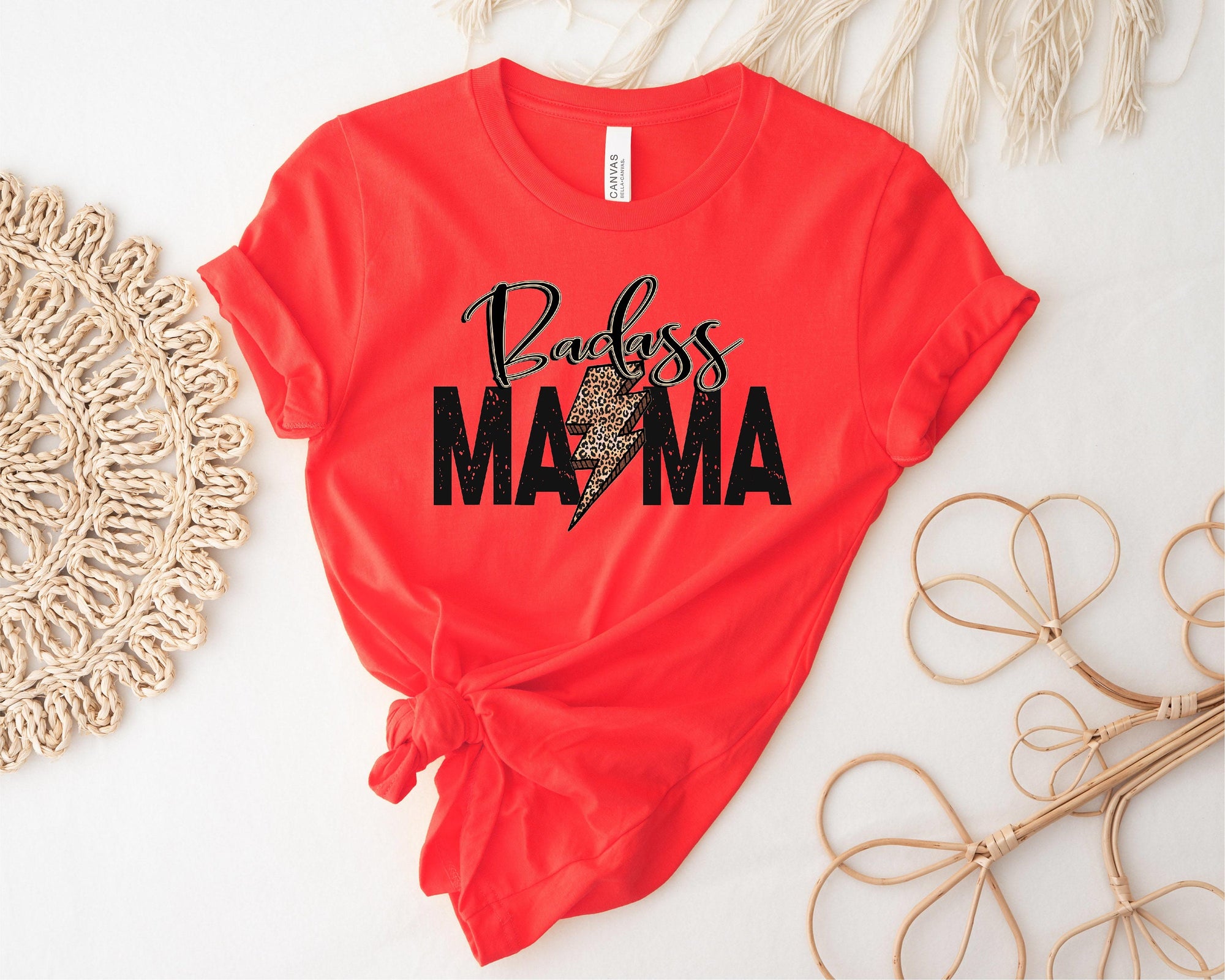Mama T-Shirt, Badass Mama T-Shirt, Funny Mama T-Shirt, First Mother's Day, Mother's Day Gift,