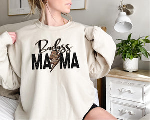 Badass Mama Sweatshirt, Funny Mum Gift, Mama Sweatshirt, Mothers Day Gift, Mum Gift, Mum Life Jumper, New Mum Gift, Mum Jumper, Bad Moms