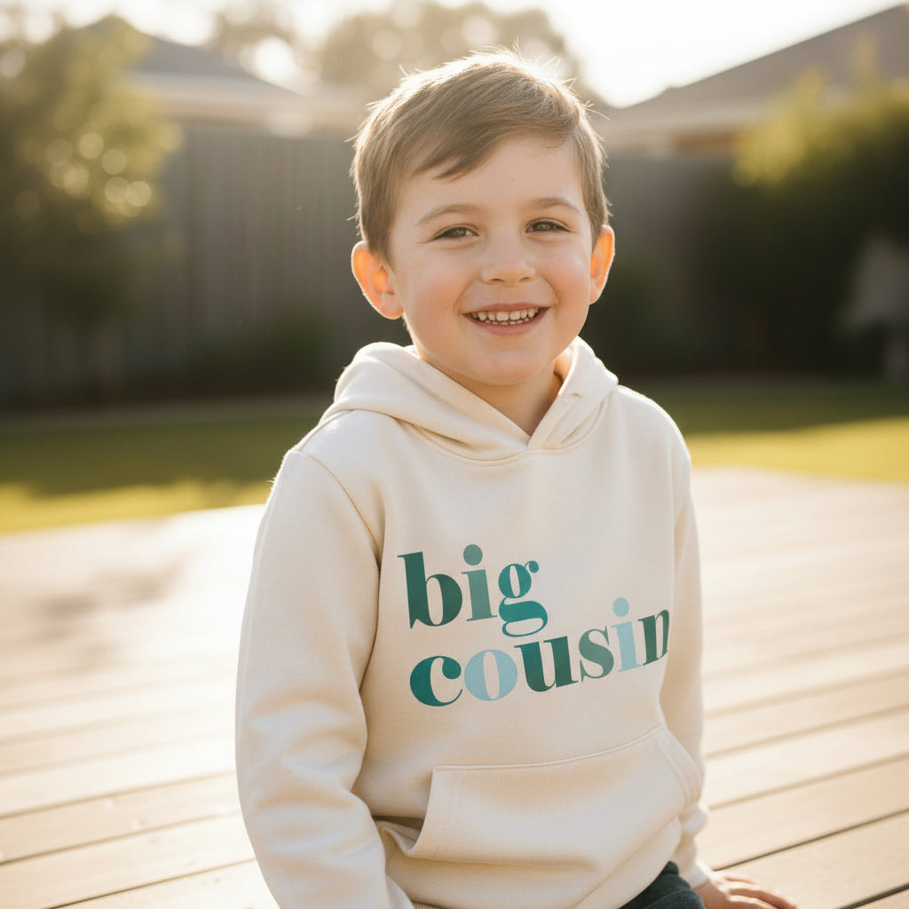 Big Cousin T-Shirt, I'm Going To Be A Big Cousin TShirt, Pregnancy Announcement, Big Cousin Shirt, Cousin Gift, Big Cuz, Matching Girls Boys