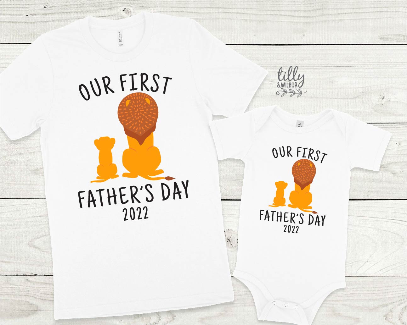 Our First Father's Day 2026 Matching Set