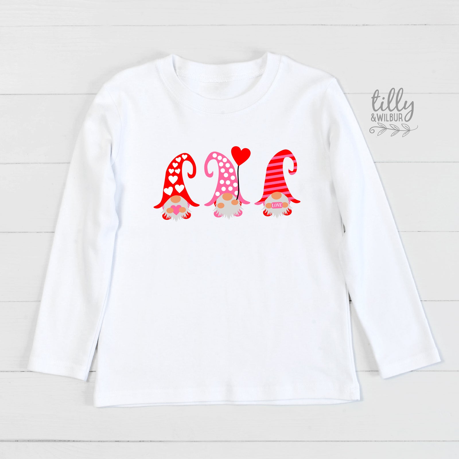 Valentine's Day Gnomes MORE COLOURS & STYLES