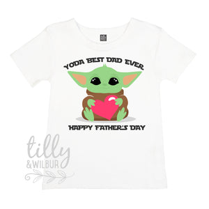Yoda Best Dad Ever Happy Father's Day