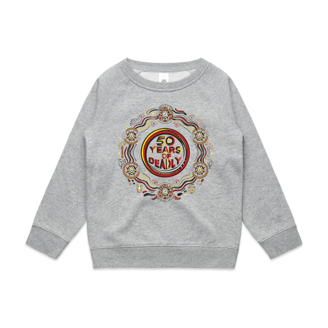 NAIDOC Week 2026 T-Shirt – 50 Years Of Deadly Design