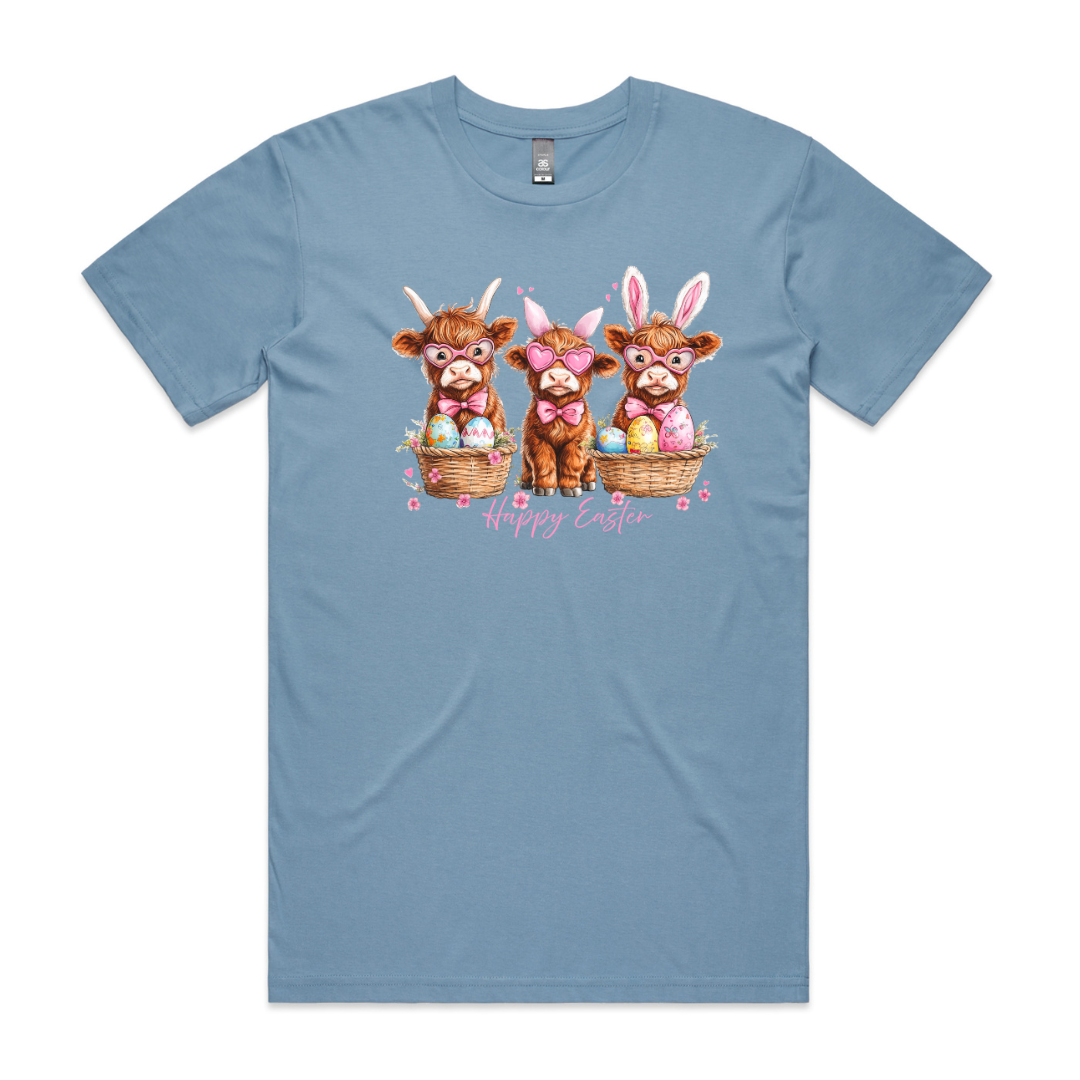 Cute Easter Bunny Kids Shirt | Happy Easter Bunny T-Shirt | Toddler Easter Outfit | Easter Egg Hunt Shirt for Kids | Vintage Bunny Easter Design