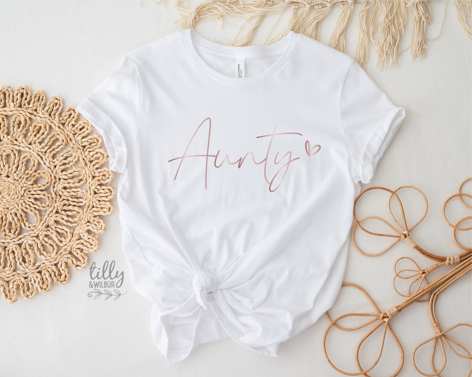 Aunty Shirt | Cute Auntie Gift Shirt | Aunt Gift Idea | Family Matching Shirt Australia
