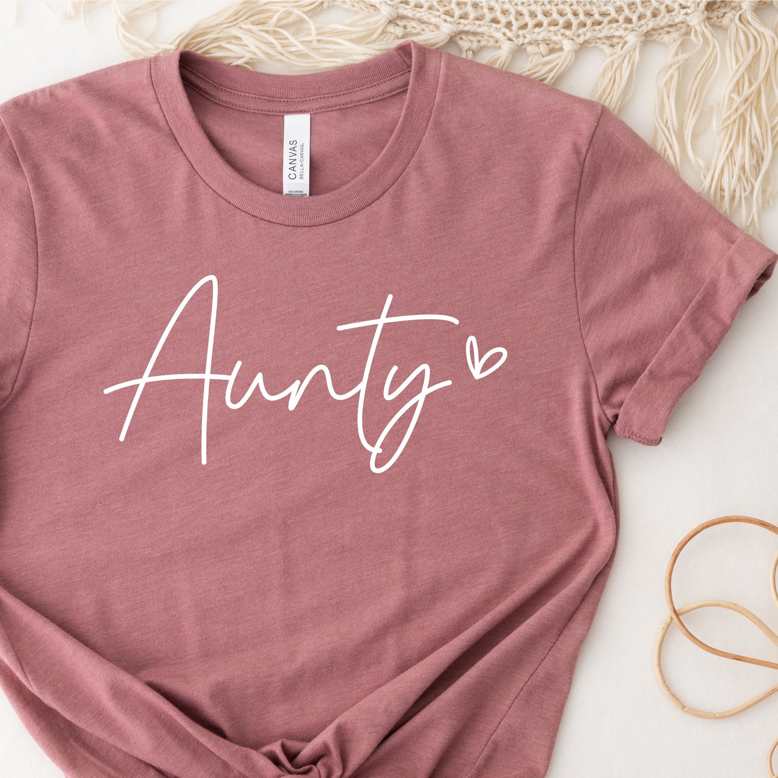 Aunty Shirt | Cute Auntie Gift Shirt | Aunt Gift Idea | Family Matching Shirt Australia