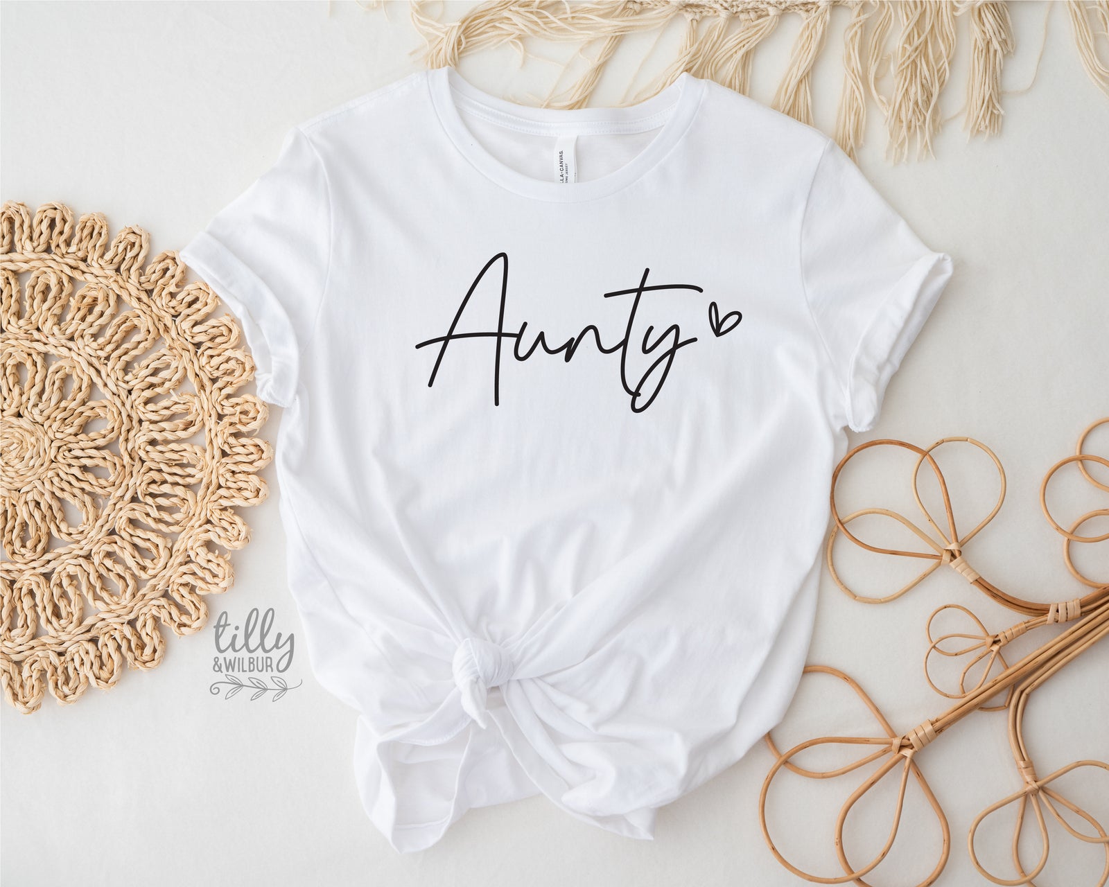 Aunty Shirt | Cute Auntie Gift Shirt | Aunt Gift Idea | Family Matching Shirt Australia