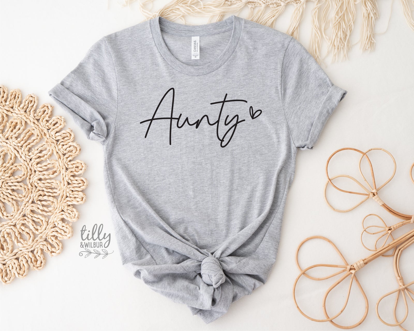 Aunty Shirt | Cute Auntie Gift Shirt | Aunt Gift Idea | Family Matching Shirt Australia