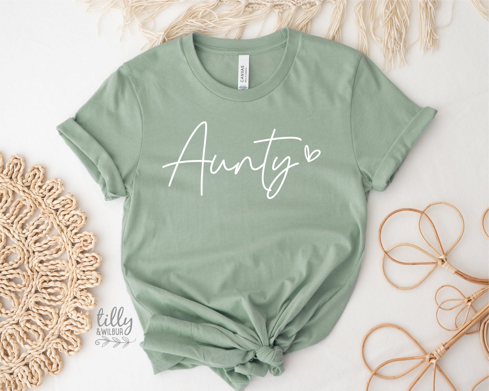 Aunty Shirt | Cute Auntie Gift Shirt | Aunt Gift Idea | Family Matching Shirt Australia