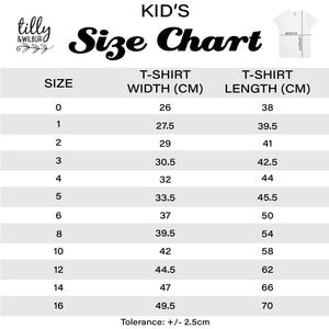 Only Child Big Sister T-Shirt