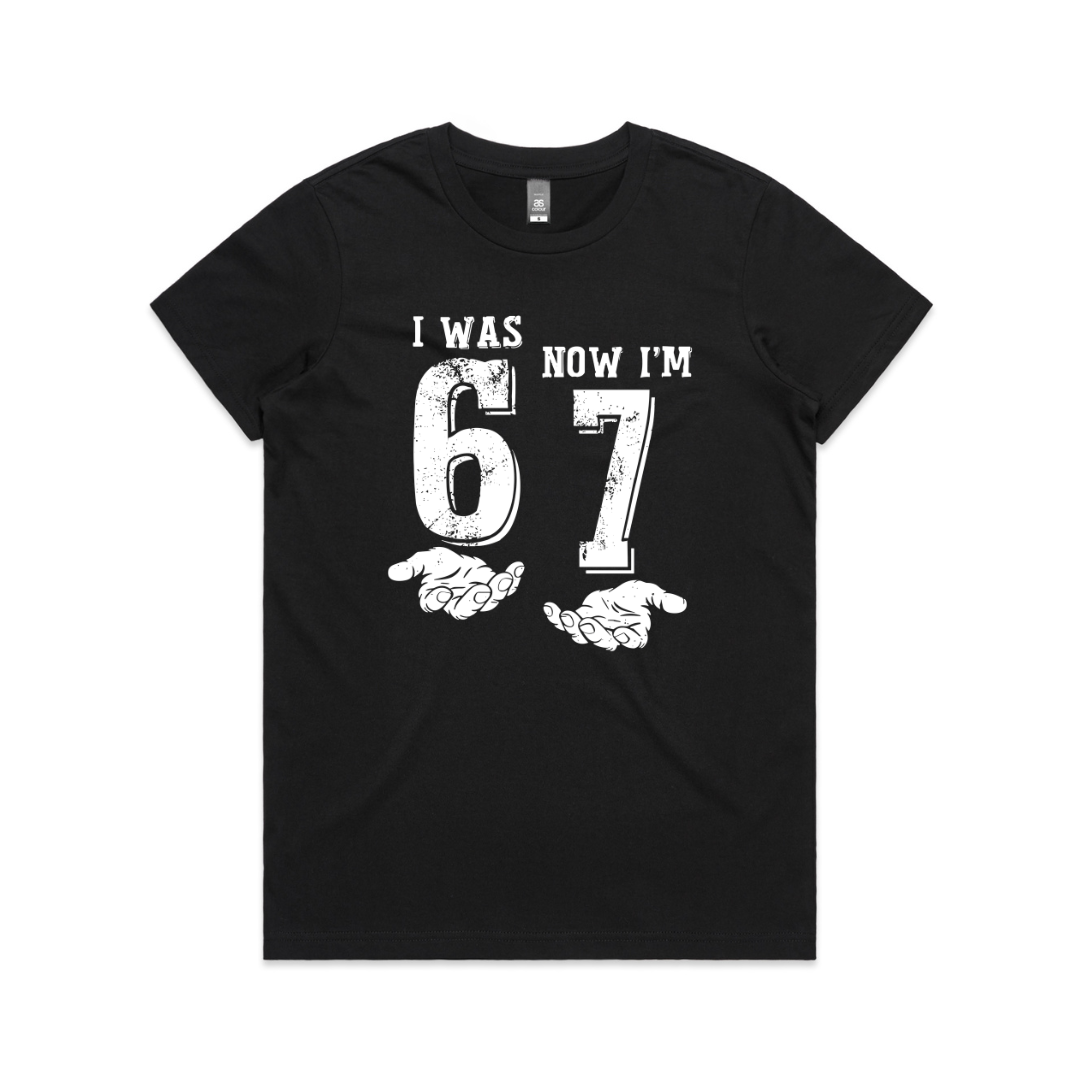 I Was 6 Now I'm 7