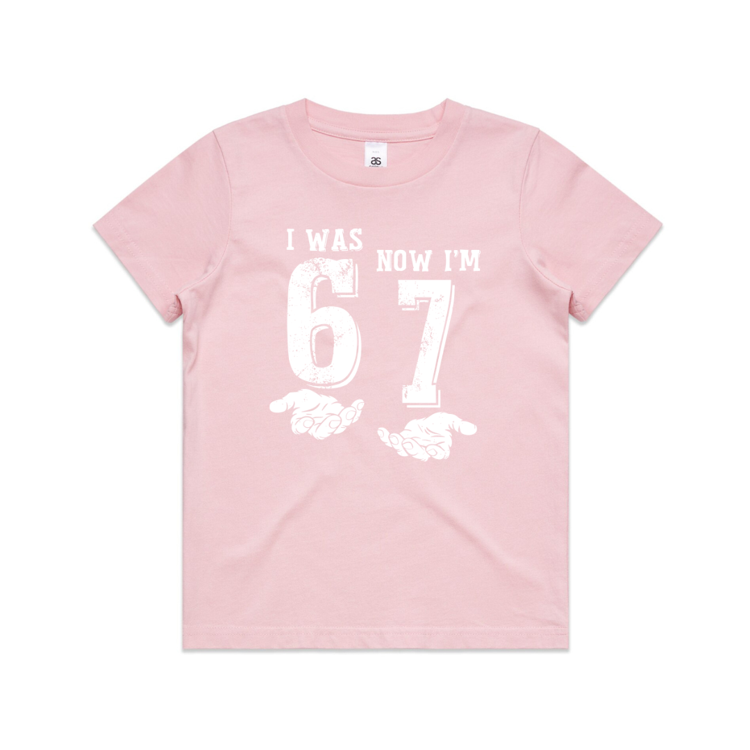 I Was 6 Now I'm 7
