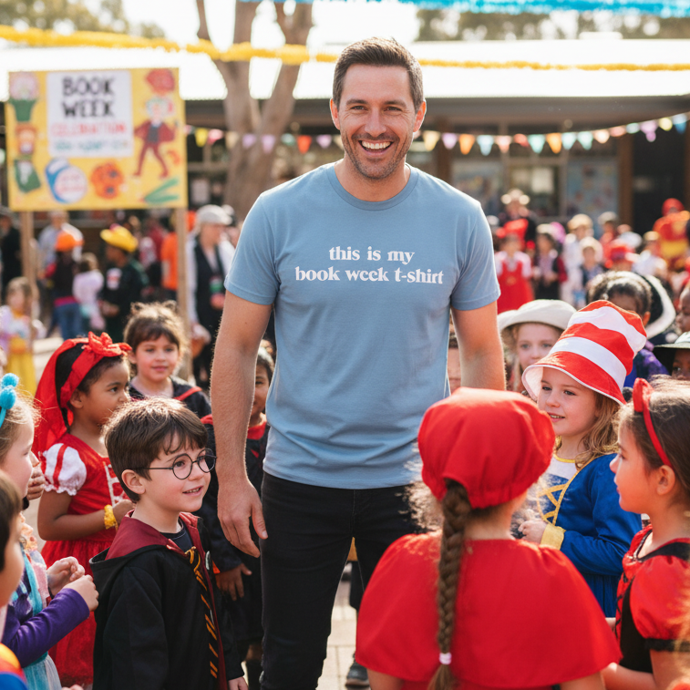 Book Week T-Shirt – This Is My Book Week T-Shirt