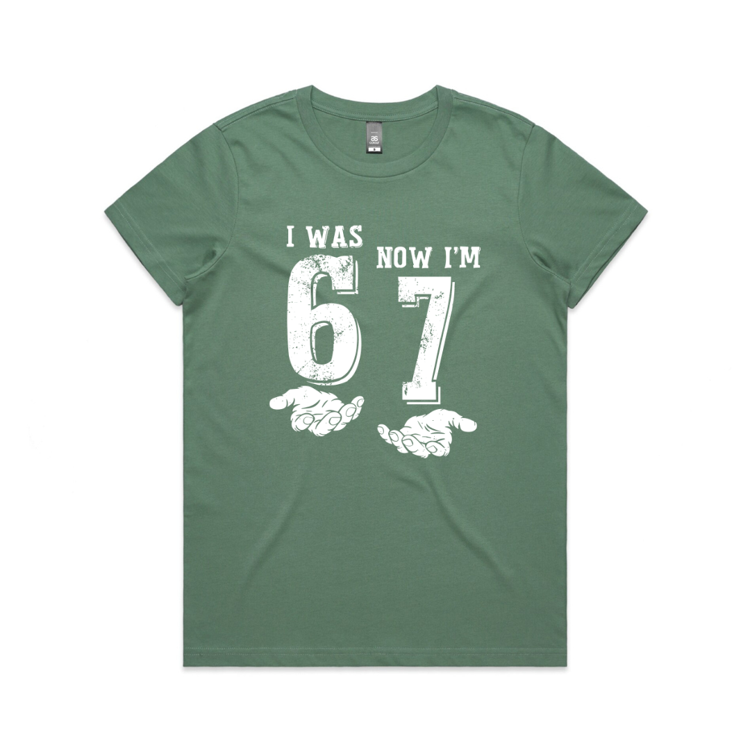 I Was 6 Now I'm 7