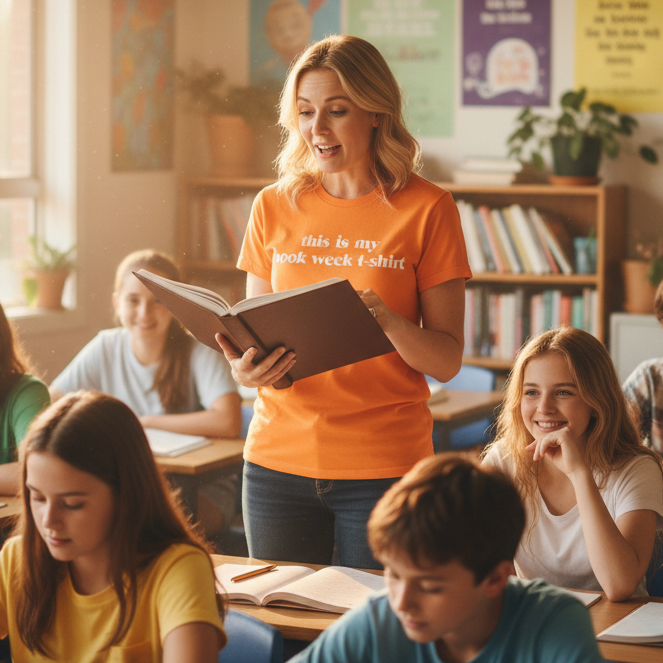 Book Week T-Shirt – This Is My Book Week T-Shirt