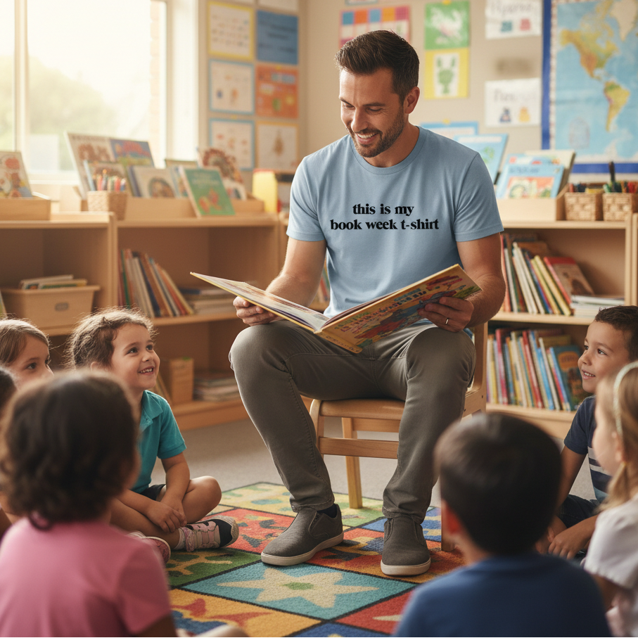 Book Week T-Shirt – This Is My Book Week T-Shirt