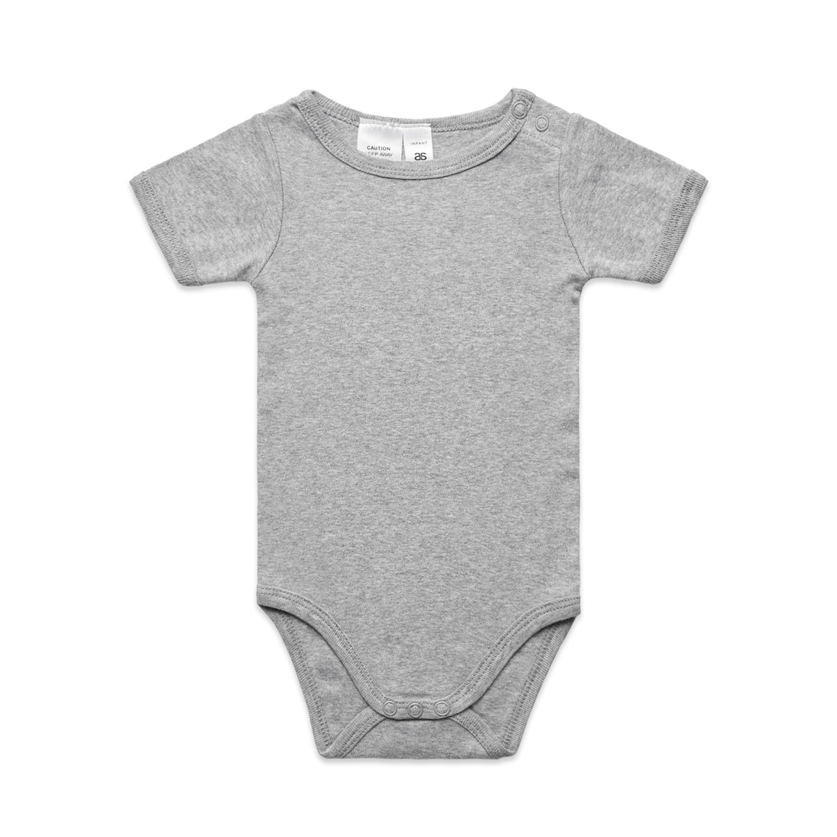 Baby's First Christmas Bodysuit - Personalised Santa and Kangaroo Design
