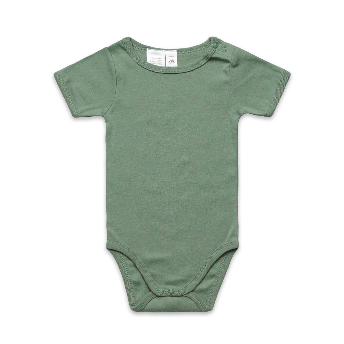 Baby's First Christmas Bodysuit - Personalised Santa and Kangaroo Design