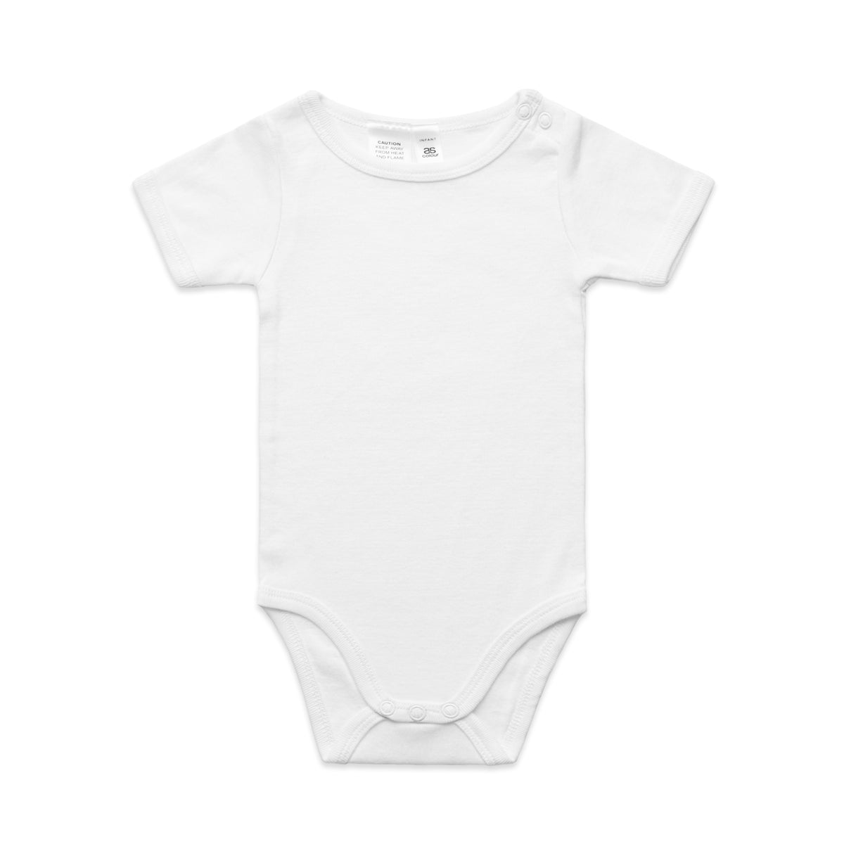 Baby's First Christmas Bodysuit - Personalised Santa and Kangaroo Design