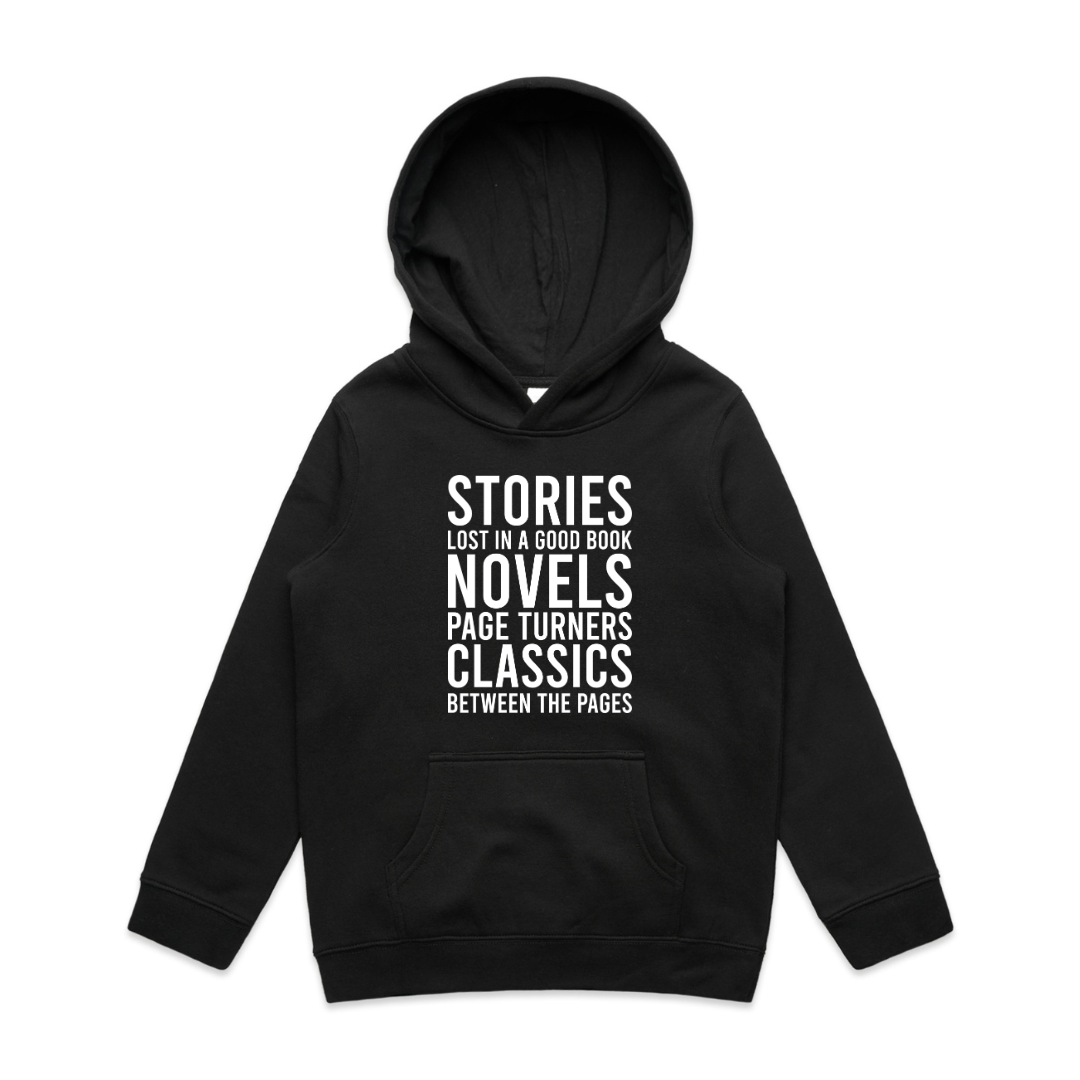 Book Lover T-Shirt – Stories Novels Classics Reader Tee