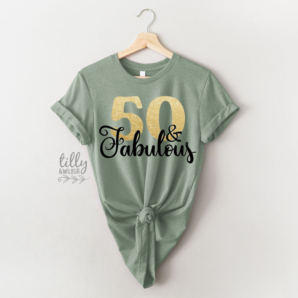 50 And Fabulous (MORE COLOURS &amp; STYLES)