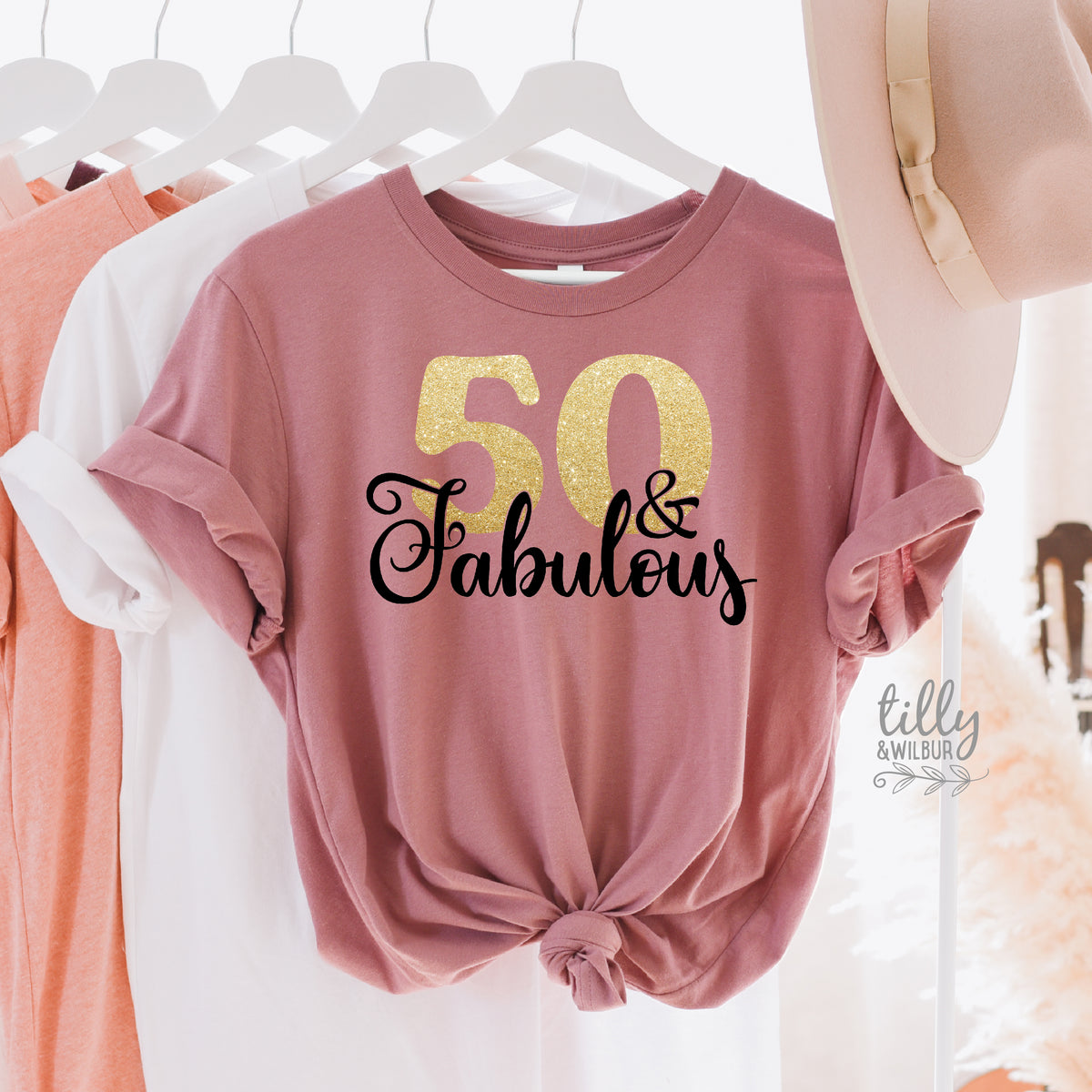 50 And Fabulous (MORE COLOURS &amp; STYLES)
