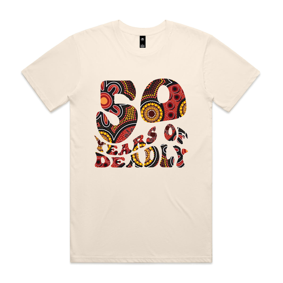50 Years Of Deadly NAIDOC Week T-Shirt