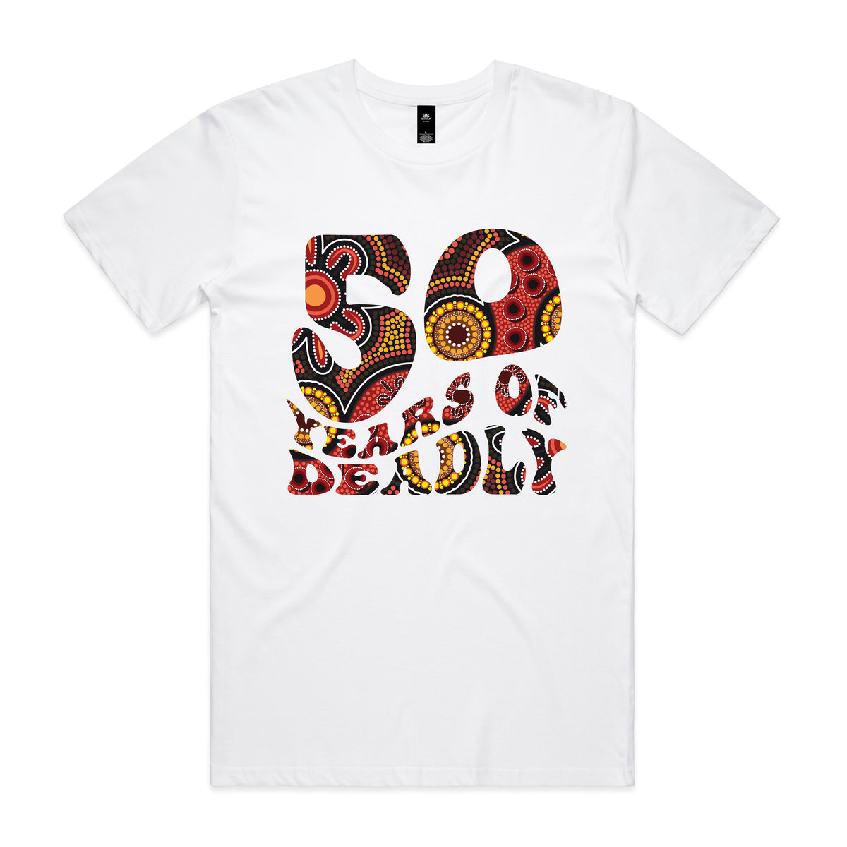 50 Years Of Deadly NAIDOC Week T-Shirt