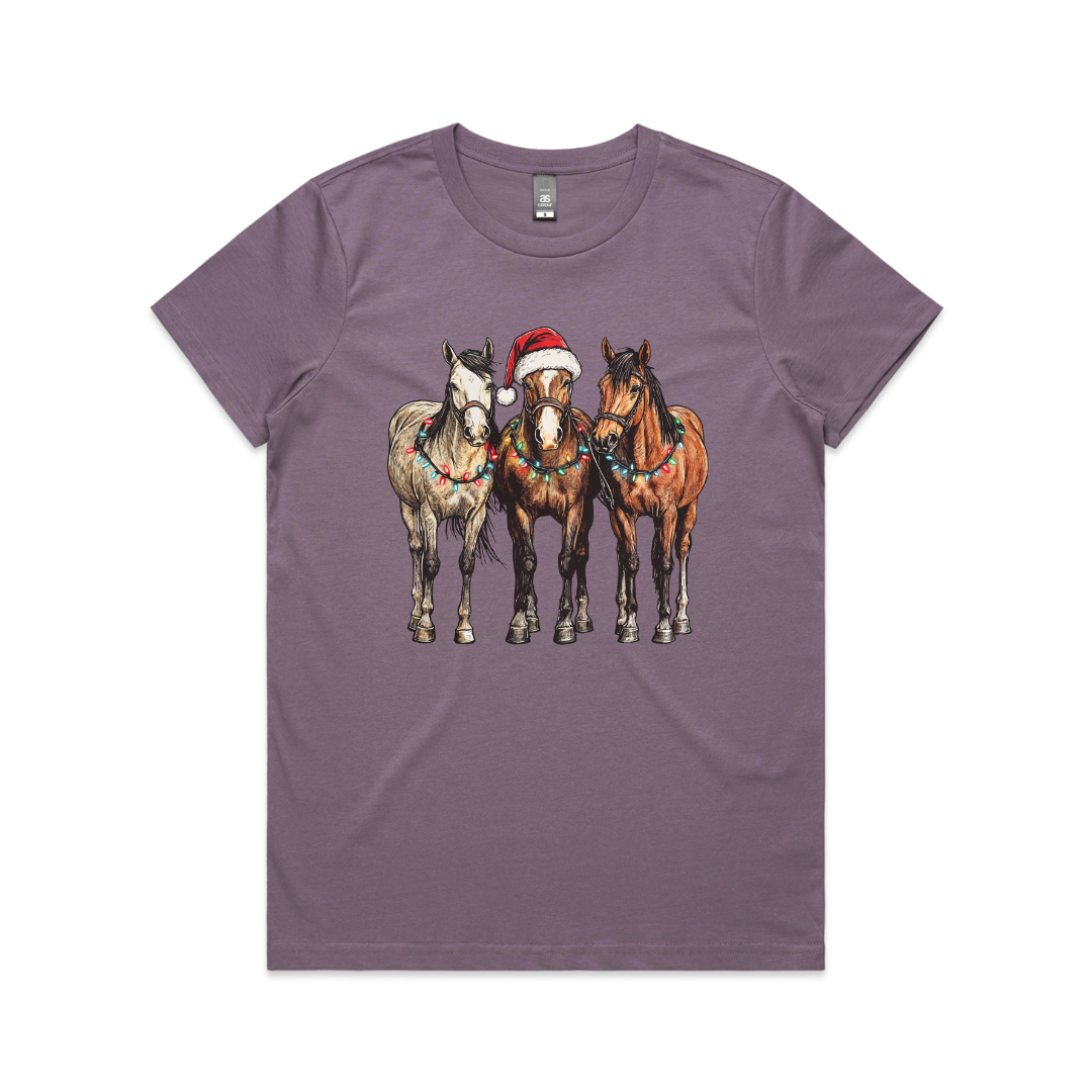 Christmas Horses (MORE COLOURS & STYLES)