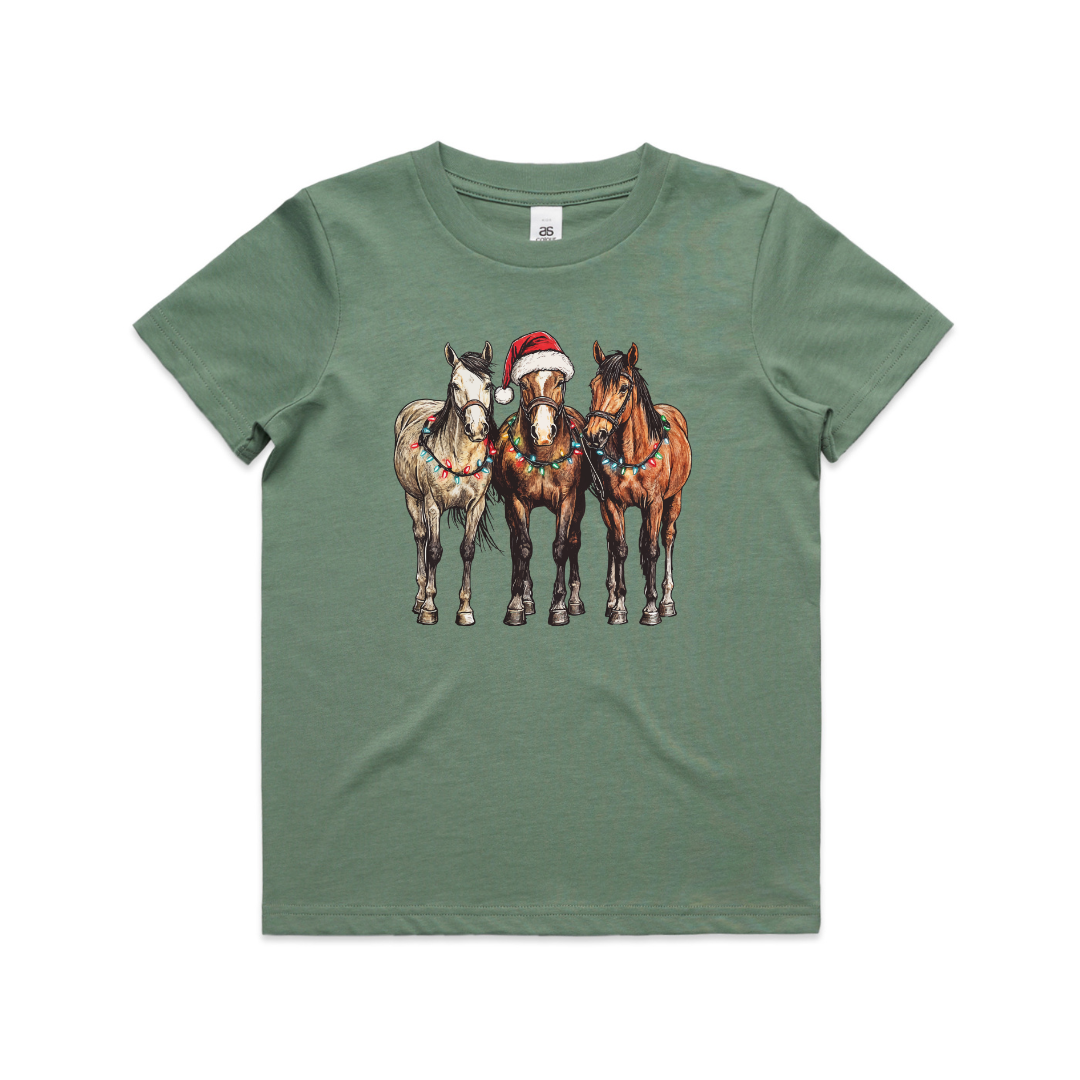 Christmas Horses (MORE COLOURS &amp; STYLES)