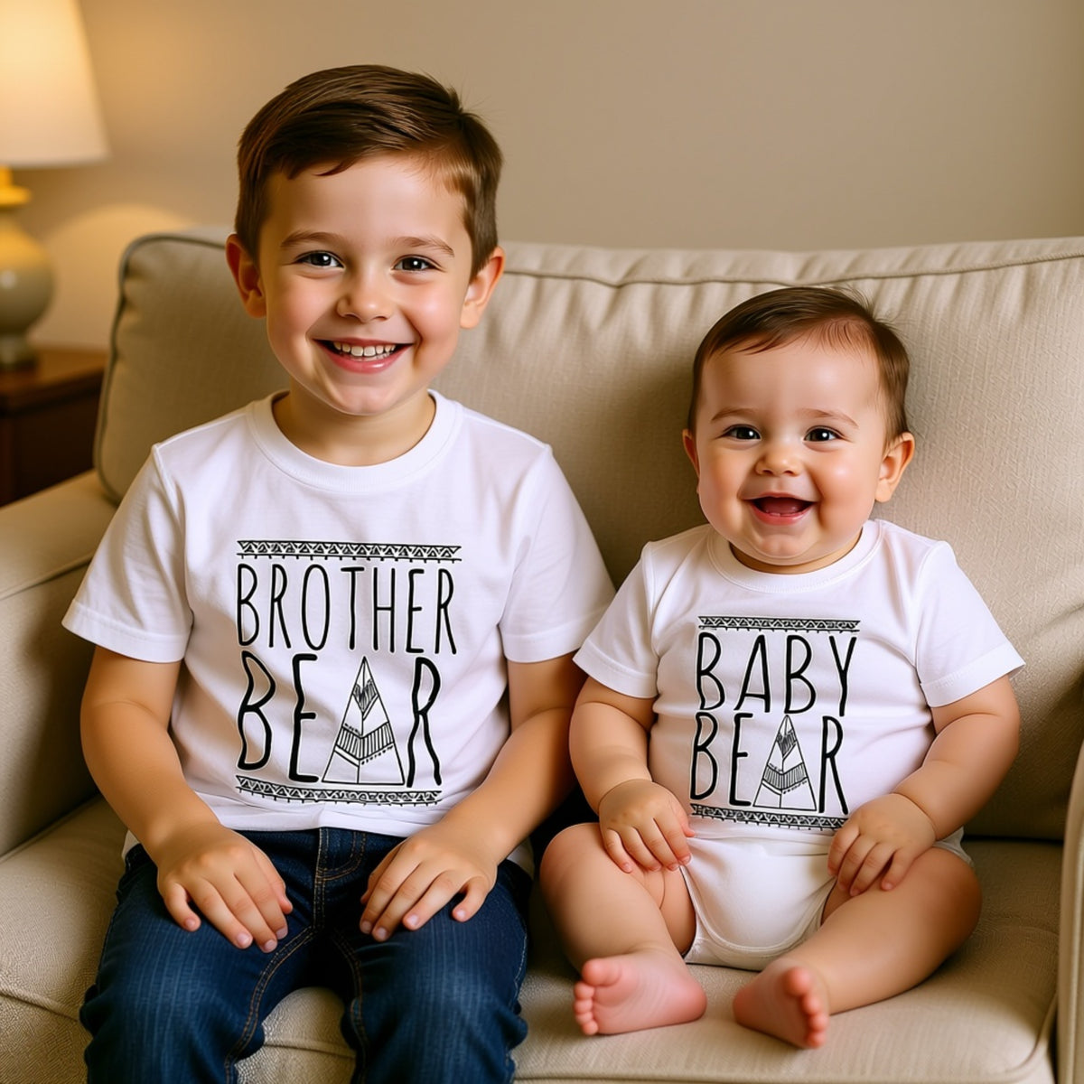 Brother Bear &amp; Baby Bear (MORE COLOURS &amp; STYLES)