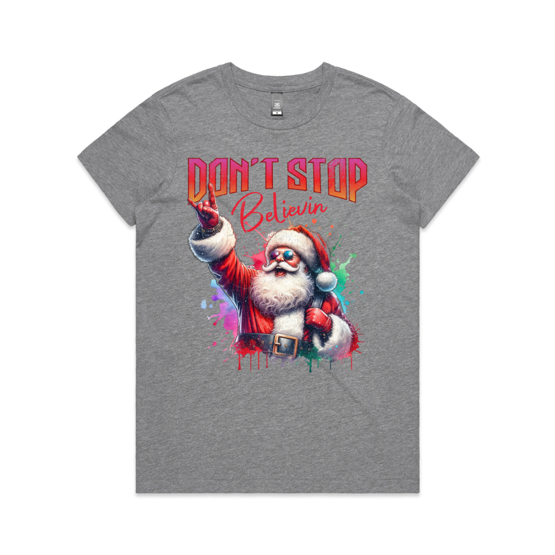 Don’t Stop Believin’ Santa (MORE COLOURS & STYLES)