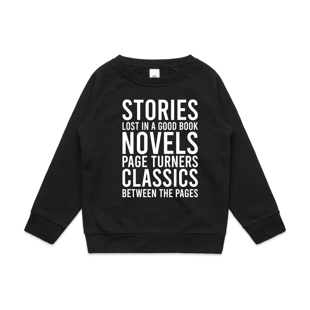 Book Lover T-Shirt – Stories Novels Classics Reader Tee