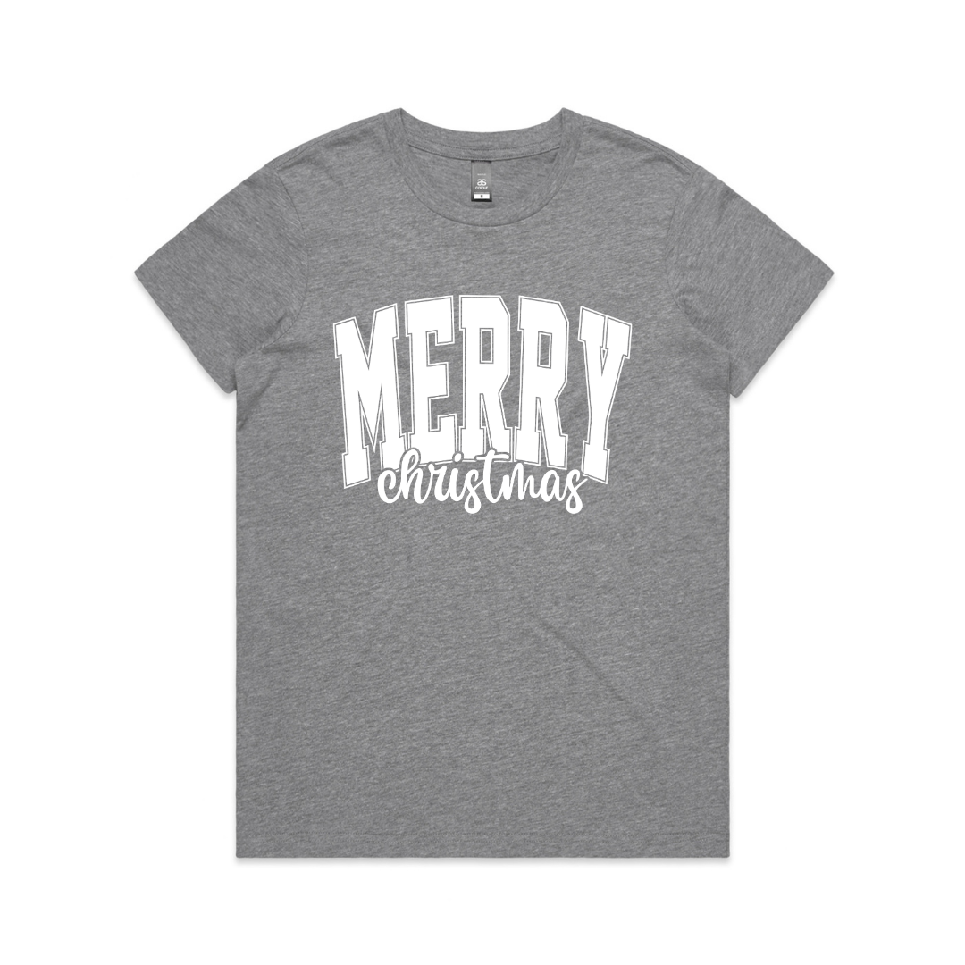 Merry Christmas (MORE COLOURS & STYLES)