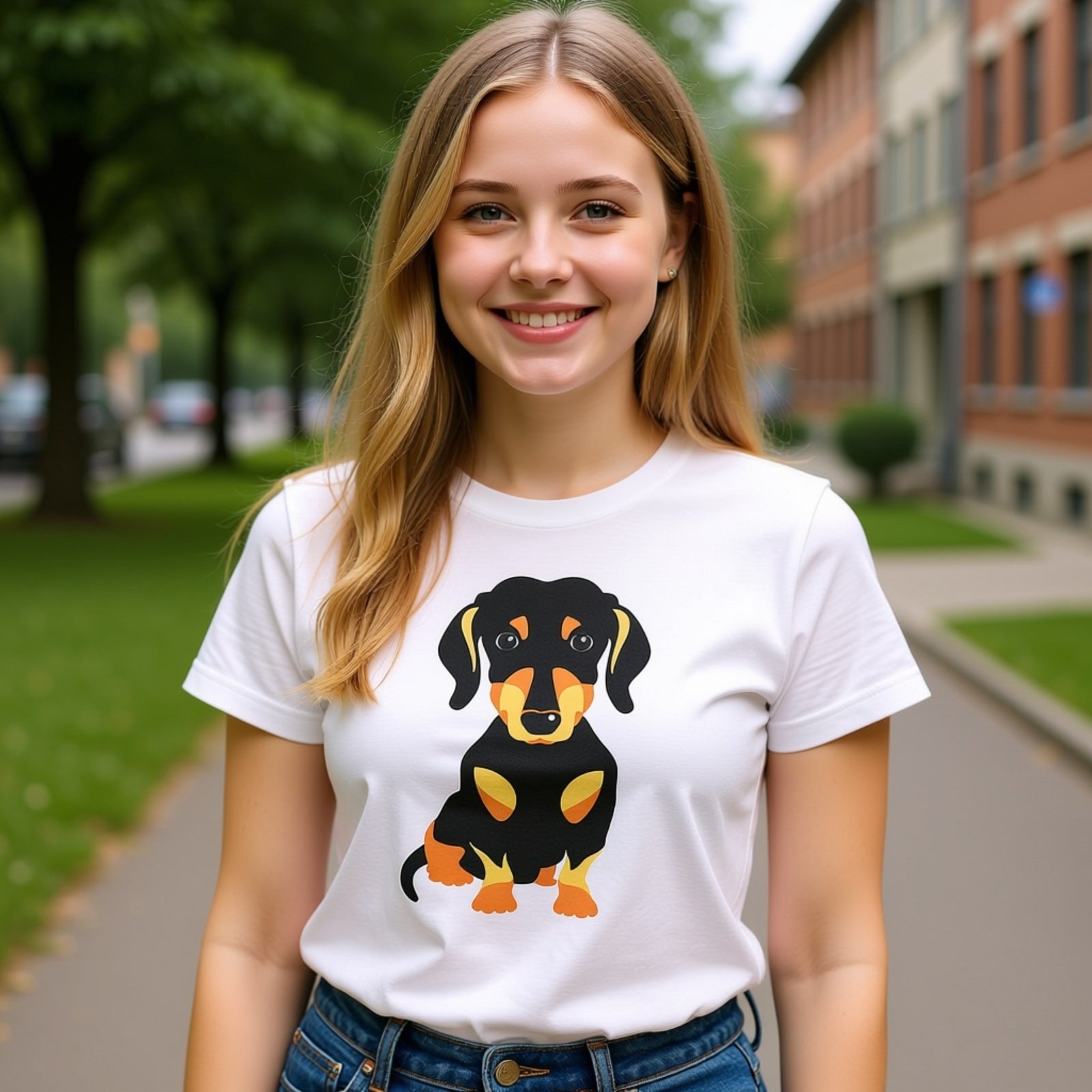Black & Tan Dachshund