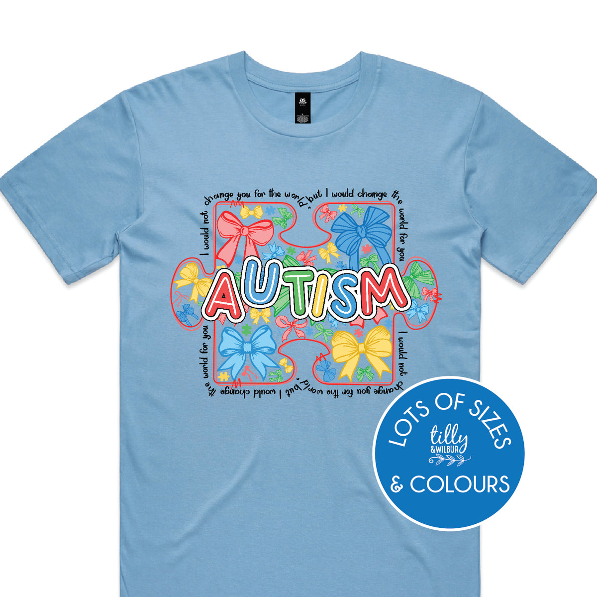 Autism Coquette Puzzle Piece