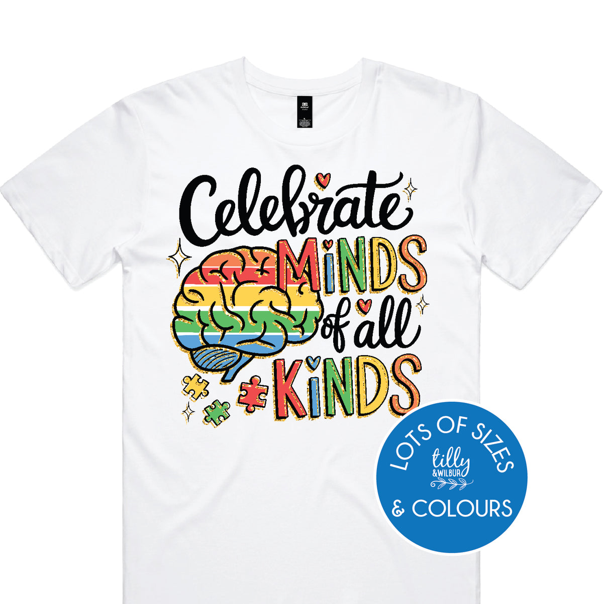 Celebrate Minds Of All Kinds