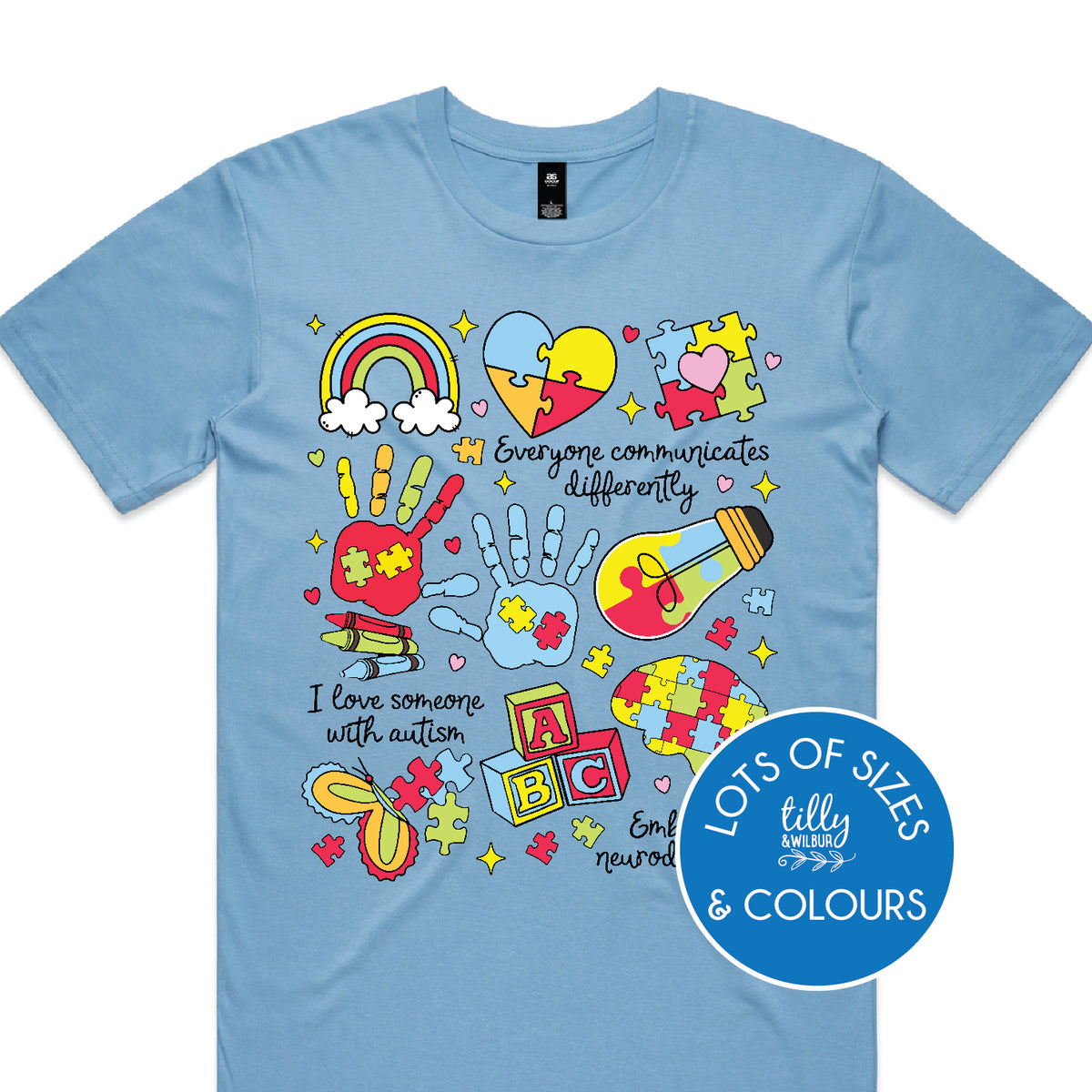 Everyone Communicates Differently: I Love Someone With Autism