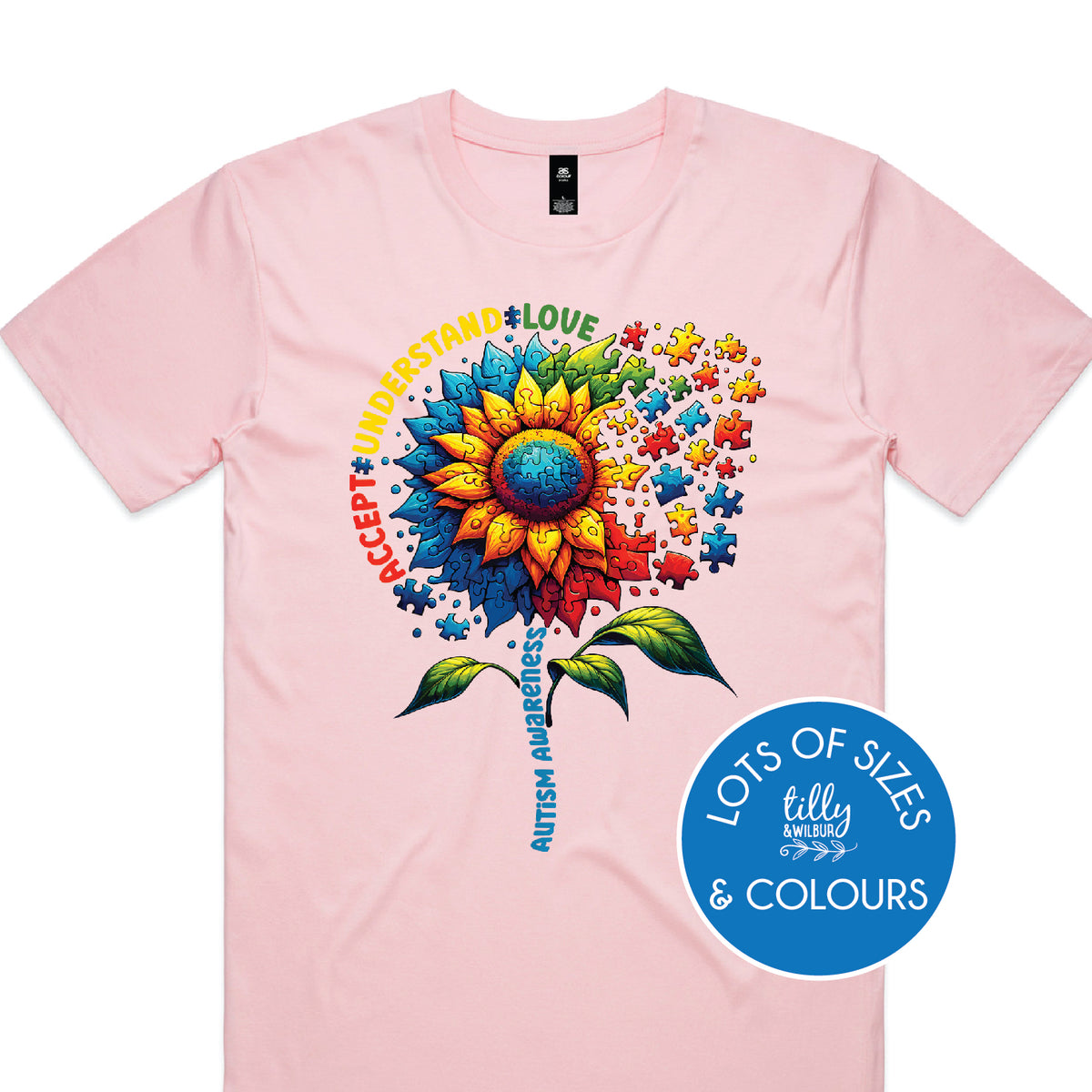 Acceptance Understand Love: Autism Awareness