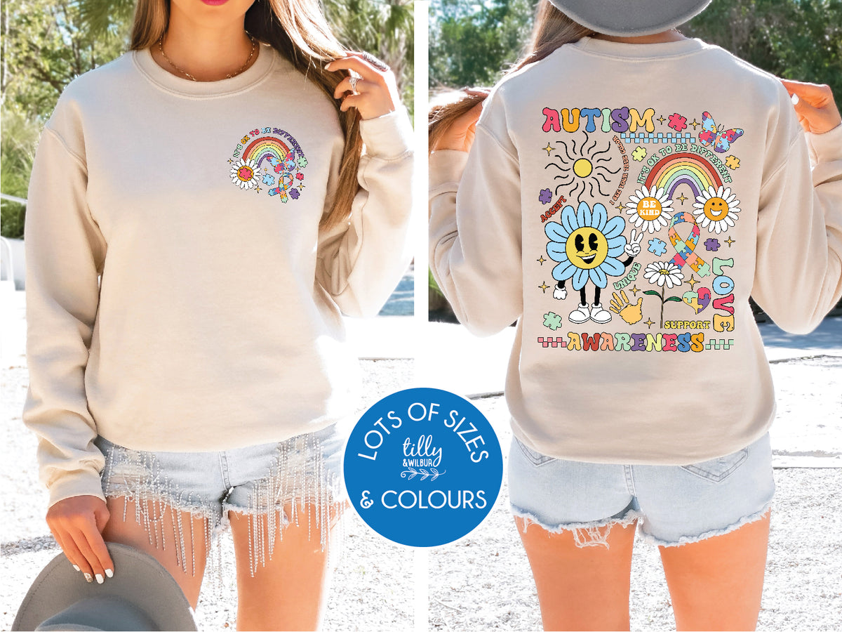 Autism Awareness: It&#39;s OK To Be Different