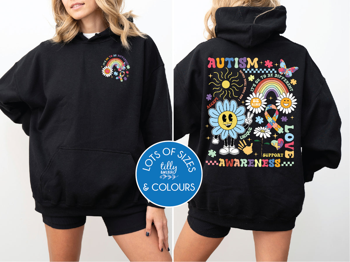 Autism Awareness: It&#39;s OK To Be Different