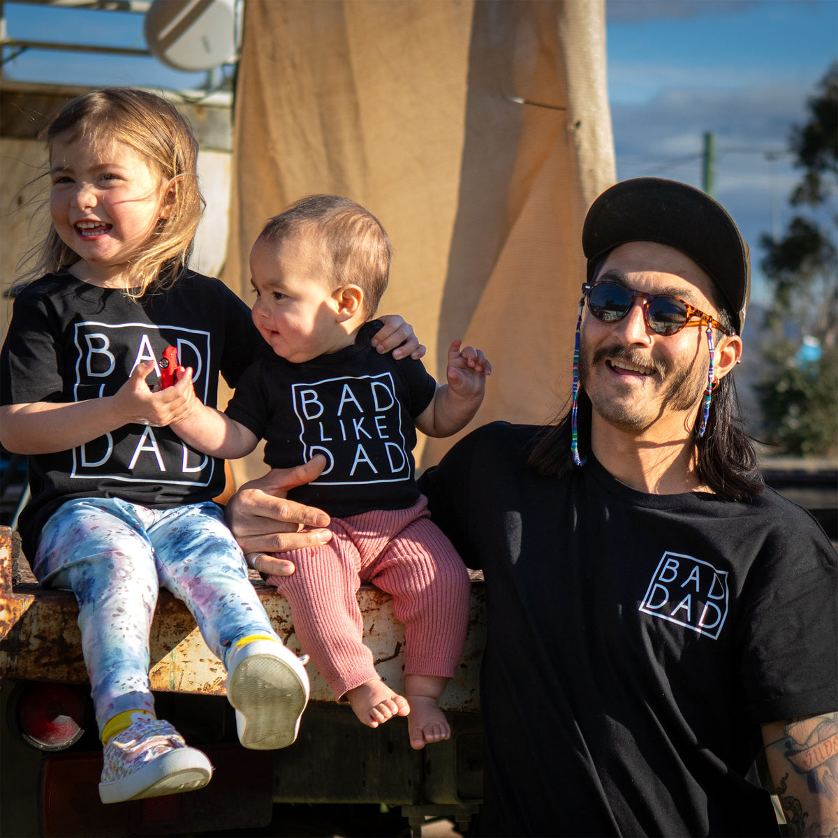 Bad Dad And Bad Like Dad (MORE COLOURS &amp; STYLES)