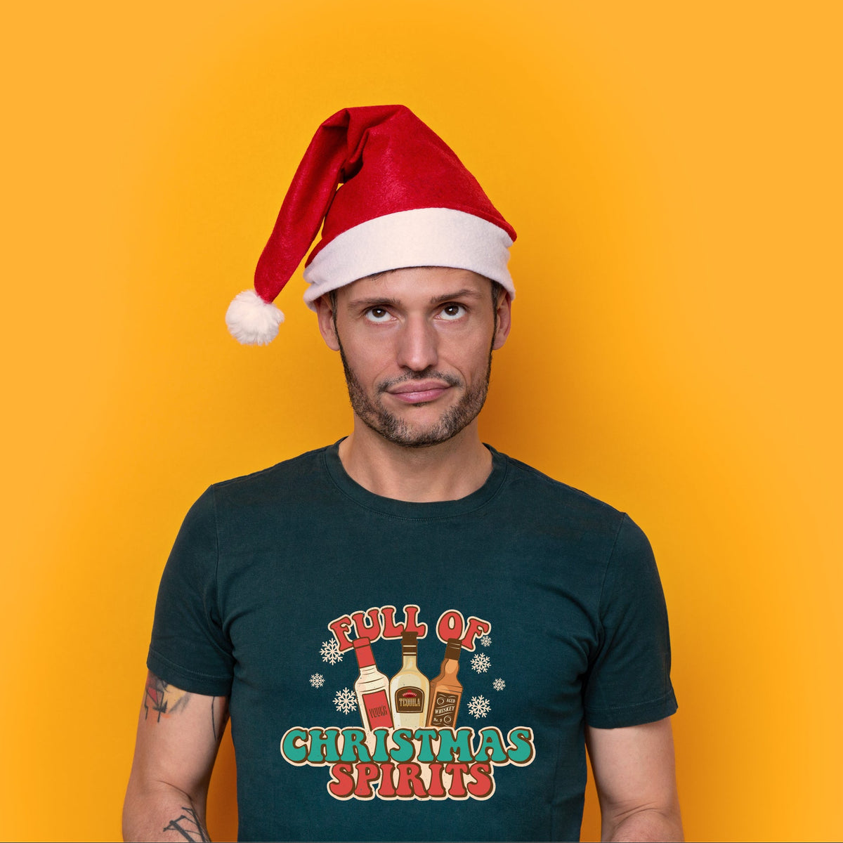 Full of Christmas Spirits (MORE COLOURS &amp; STYLES)