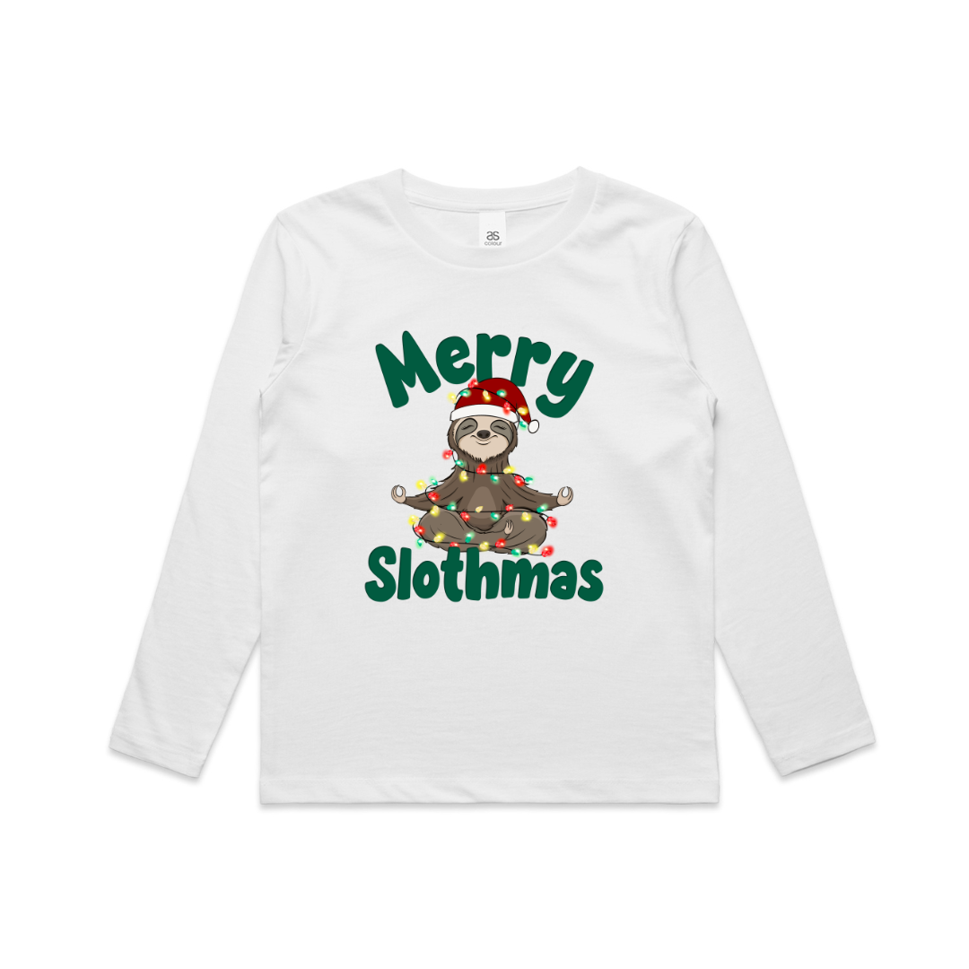 Merry Slothmas