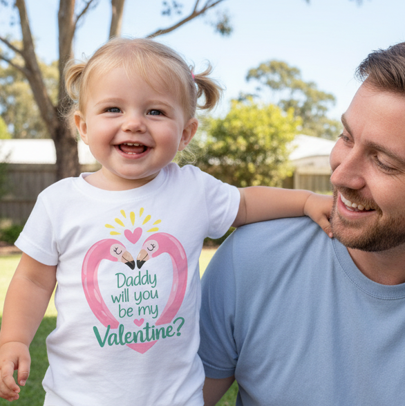 Daddy, Will You Be My Valentine?
