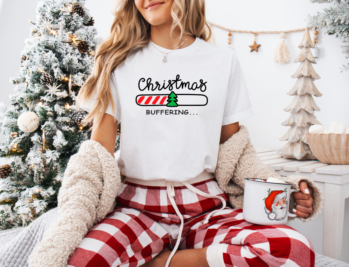 Christmas Buffering (MORE COLOURS &amp; STYLES)