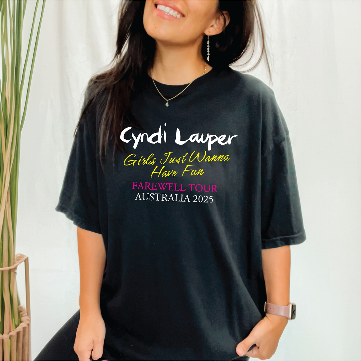 Cyndi Lauper Australian Tour 2025 (MORE COLOURS &amp; STYLES)