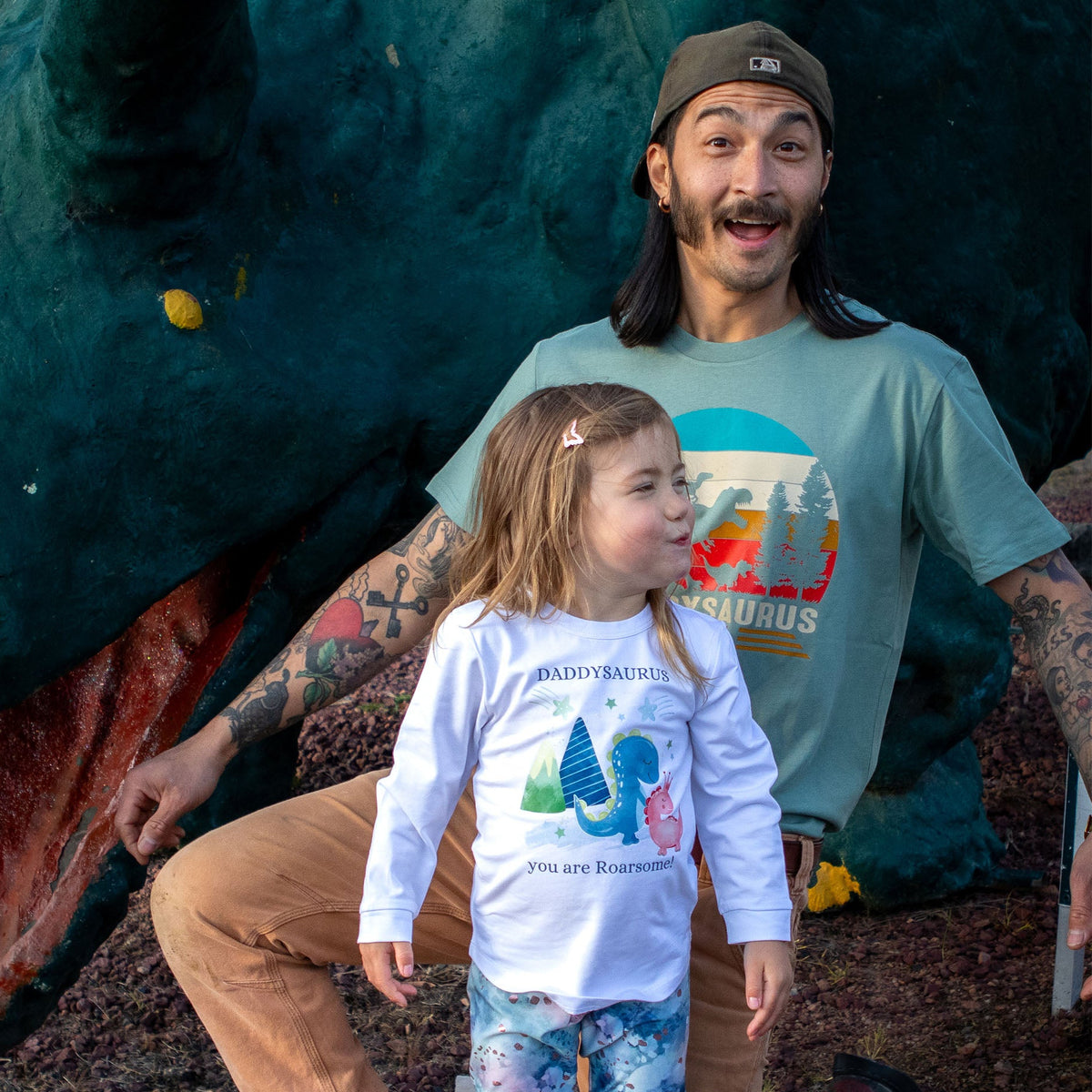 Daddysaurus You Are Roarsome! (MORE COLOURS &amp; STYLES)